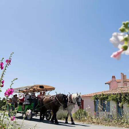 Ξενοδοχείο με διαμερίσματα Pierre & Le De La Rade Île dʼAix