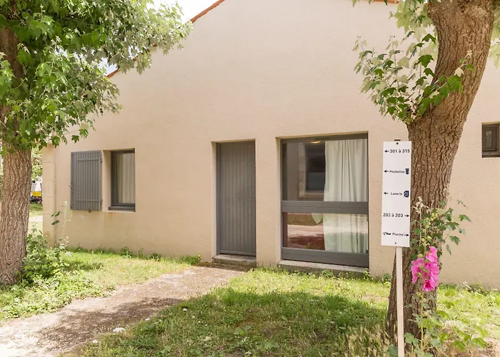 皮埃尔&假期乐堡德拉拉德酒店 公寓式酒店 Île dʼAix